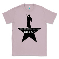 Lilac here comes the general rise up Classic Tee - artisFamous