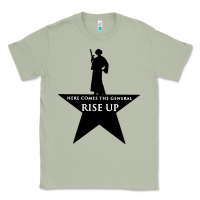 Matcha here comes the general rise up Classic Tee - artisFamous