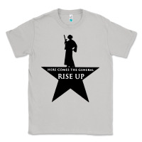 Moon Dust here comes the general rise up Classic Tee - artisFamous