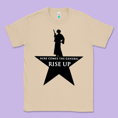 Here Comes The General Rise Up Classic Tee Designed By Artisfamous