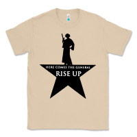 Mushroom here comes the general rise up Classic Tee - artisFamous