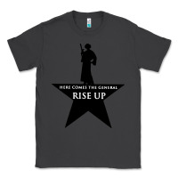 Smoke here comes the general rise up Classic Tee - artisFamous