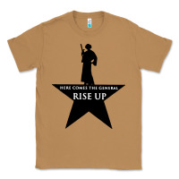Toasted Coconut here comes the general rise up Classic Tee - artisFamous