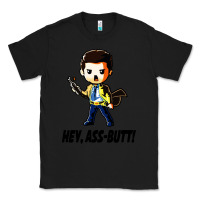 Black hey, ass butt Classic Tee - artisFamous