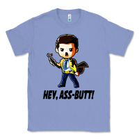 Colony Blue hey, ass butt Classic Tee - artisFamous