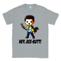 Heather Grey hey, ass butt Classic Tee - artisFamous