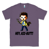 Lavender hey, ass butt Classic Tee - artisFamous