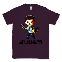 Plum hey, ass butt Classic Tee - artisFamous
