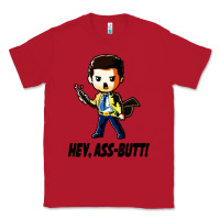 Red hey, ass butt Classic Tee - artisFamous