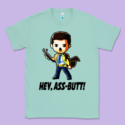 Hey, Ass Butt Classic Tee Designed By Artisfamous