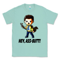 Seafoam hey, ass butt Classic Tee - artisFamous