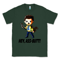 Sports Green hey, ass butt Classic Tee - artisFamous