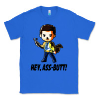 True Royal hey, ass butt Classic Tee - artisFamous