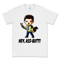 White hey, ass butt Classic Tee - artisFamous