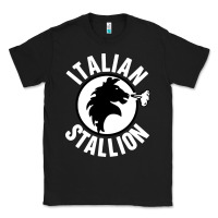 Black italian stallion Classic Tee - artisFamous