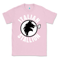 Bubblegum Pink italian stallion Classic Tee - artisFamous