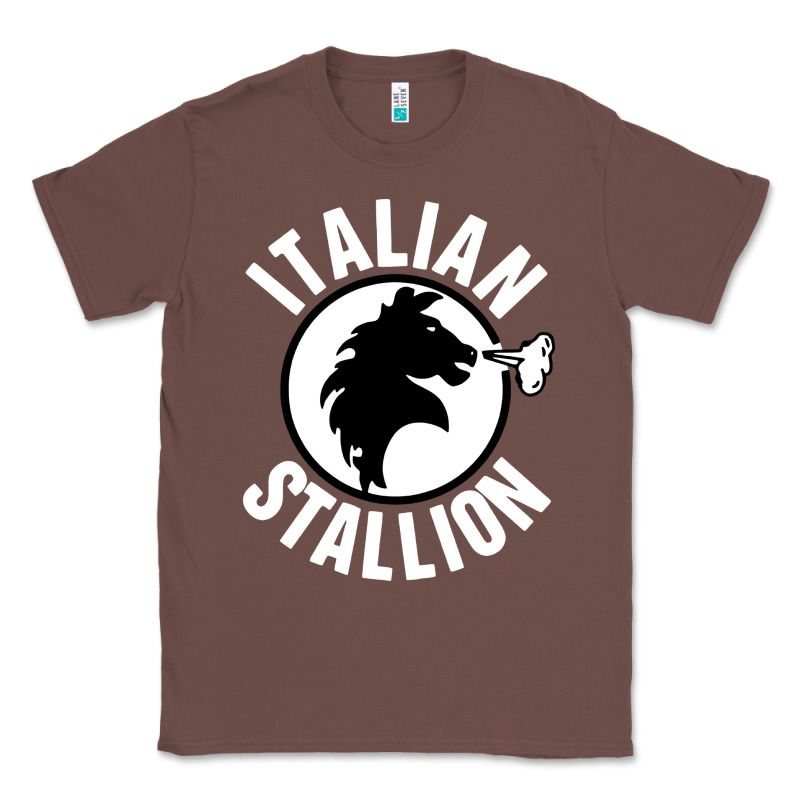 Italian Stallion Classic Tee by artisFamous | Teevron
