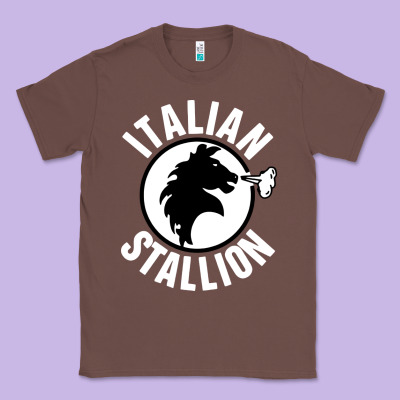Italian Stallion Classic Tee Designed By Artisfamous