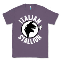 Lavender italian stallion Classic Tee - artisFamous