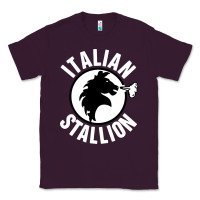 Plum italian stallion Classic Tee - artisFamous