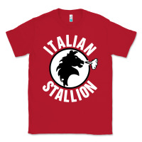 Red italian stallion Classic Tee - artisFamous