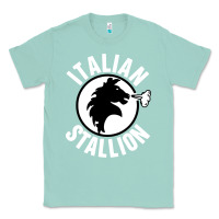 Seafoam italian stallion Classic Tee - artisFamous