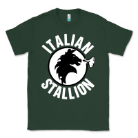 Sports Green italian stallion Classic Tee - artisFamous