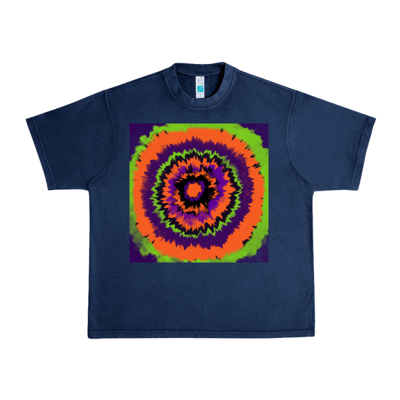 Halloween Tie  Dye Pattern Urban Heavy Tee by RanaPortraitStore | Teevron