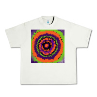 Pistachio halloween tie  dye pattern Urban Heavy Tee - RanaPortraitStore