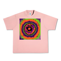 Salmon halloween tie  dye pattern Urban Heavy Tee - RanaPortraitStore