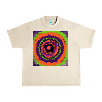 Sandshell halloween tie  dye pattern Urban Heavy Tee - RanaPortraitStore