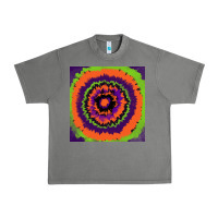 Tornado halloween tie  dye pattern Urban Heavy Tee - RanaPortraitStore