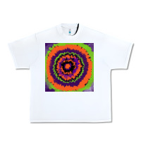 White halloween tie  dye pattern Urban Heavy Tee - RanaPortraitStore