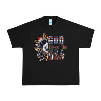 Black god bless the usa Urban Heavy Tee - SublimationCraftShop