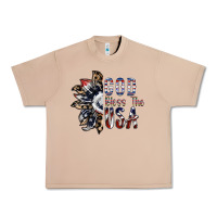 Burro god bless the usa Urban Heavy Tee - SublimationCraftShop