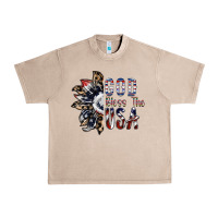French Oak god bless the usa Urban Heavy Tee - SublimationCraftShop