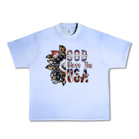 Grape Ice god bless the usa Urban Heavy Tee - SublimationCraftShop