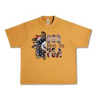 Peanut Butter god bless the usa Urban Heavy Tee - SublimationCraftShop