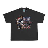 Pigment Black god bless the usa Urban Heavy Tee - SublimationCraftShop