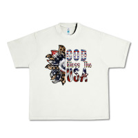 Pistachio god bless the usa Urban Heavy Tee - SublimationCraftShop