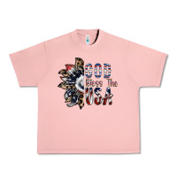 Salmon god bless the usa Urban Heavy Tee - SublimationCraftShop