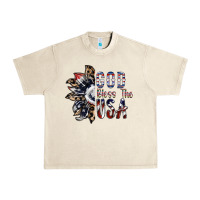 Sandshell god bless the usa Urban Heavy Tee - SublimationCraftShop