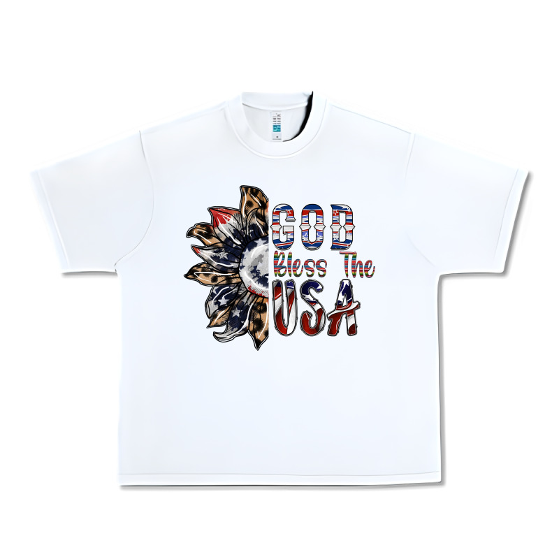 God Bless The Usa Urban Heavy Tee by SublimationCraftShop | Teevron