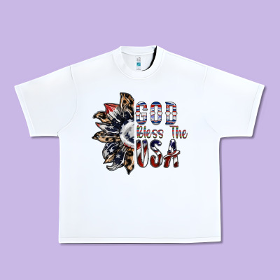 God Bless The Usa Urban Heavy Tee Designed By Sublimationcraftshop