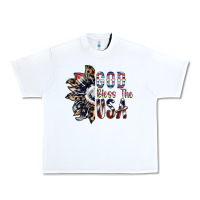 White god bless the usa Urban Heavy Tee - SublimationCraftShop