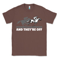 Chestnut horse racing Classic Tee - artisFamous