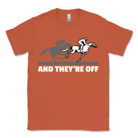 Copper horse racing Classic Tee - artisFamous