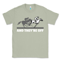 Matcha horse racing Classic Tee - artisFamous