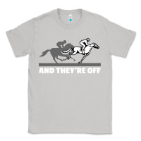 Moon Dust horse racing Classic Tee - artisFamous