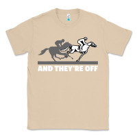 Mushroom horse racing Classic Tee - artisFamous